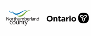 Northumberland County and Government of Ontario logos.