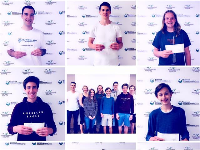 Summer Company participants receive micro grant