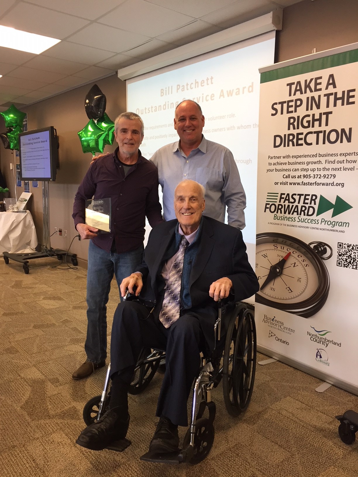 Business owner receives Business Success Award