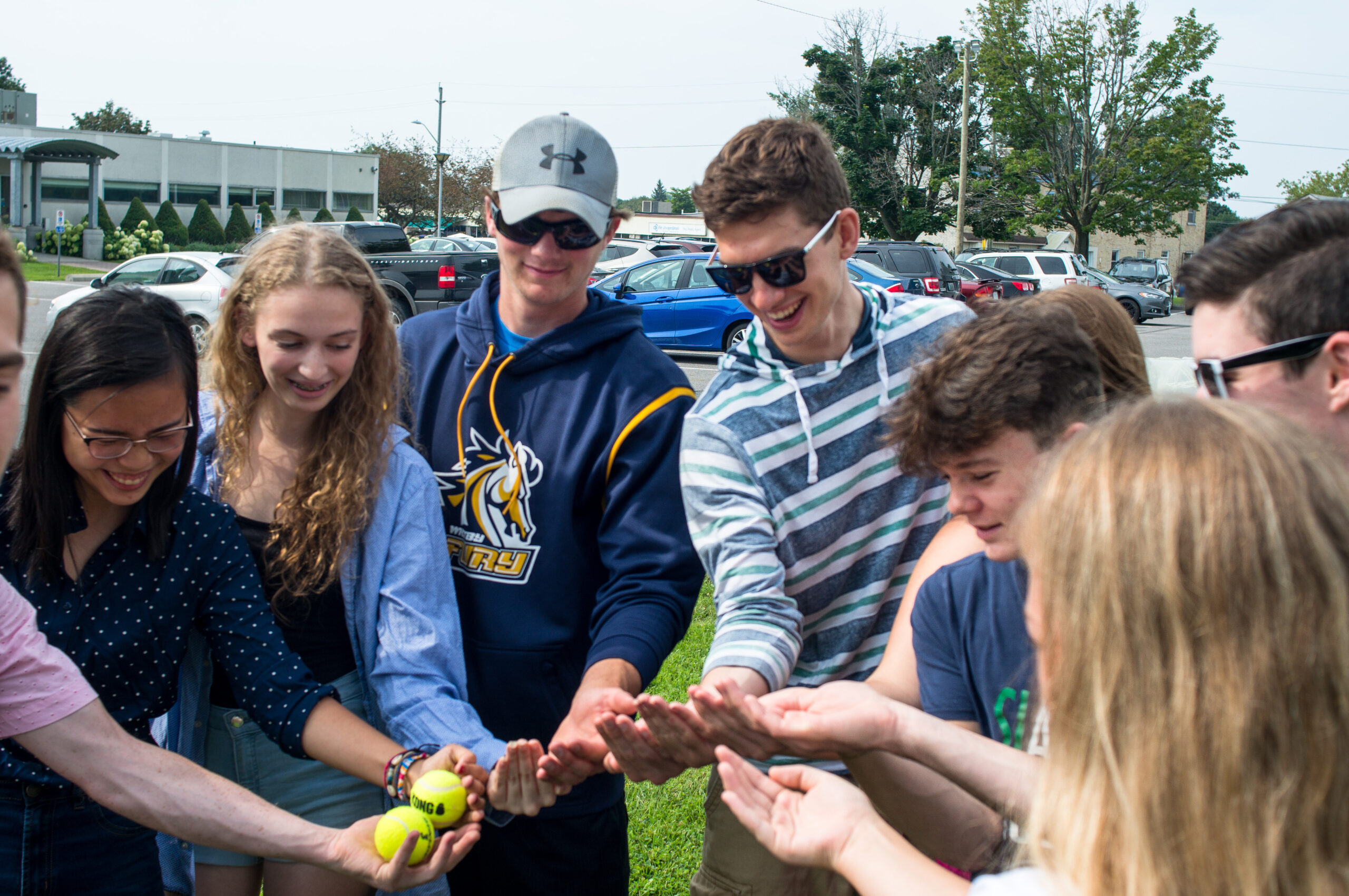 Students at Summer Company workshop